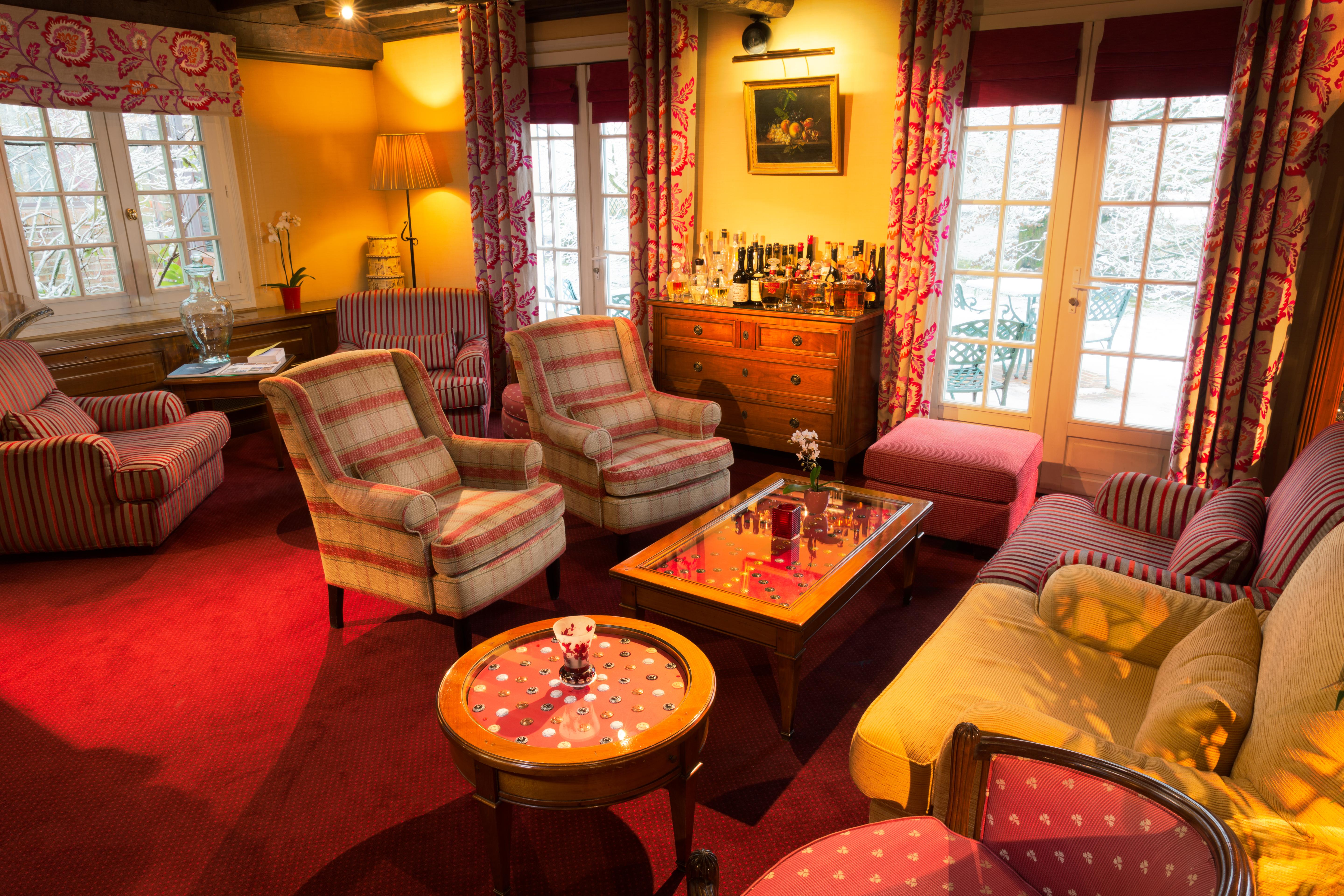 布里克特瑞酒店 维奈 外观 照片 The drawing room at the hotel