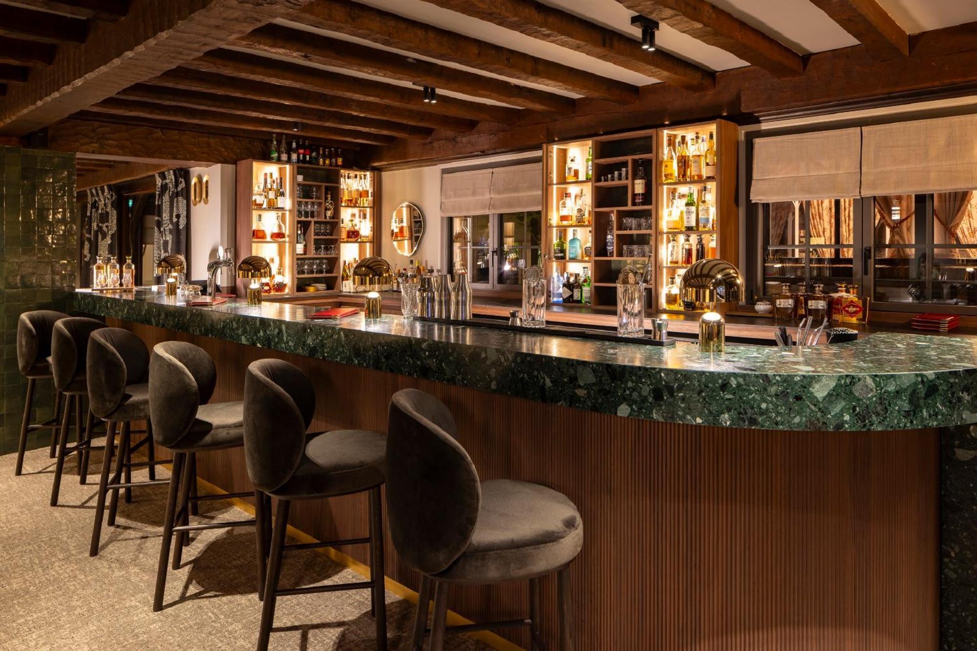 布里克特瑞酒店 维奈 外观 照片 The bar at the Mandarin Oriental, Munich