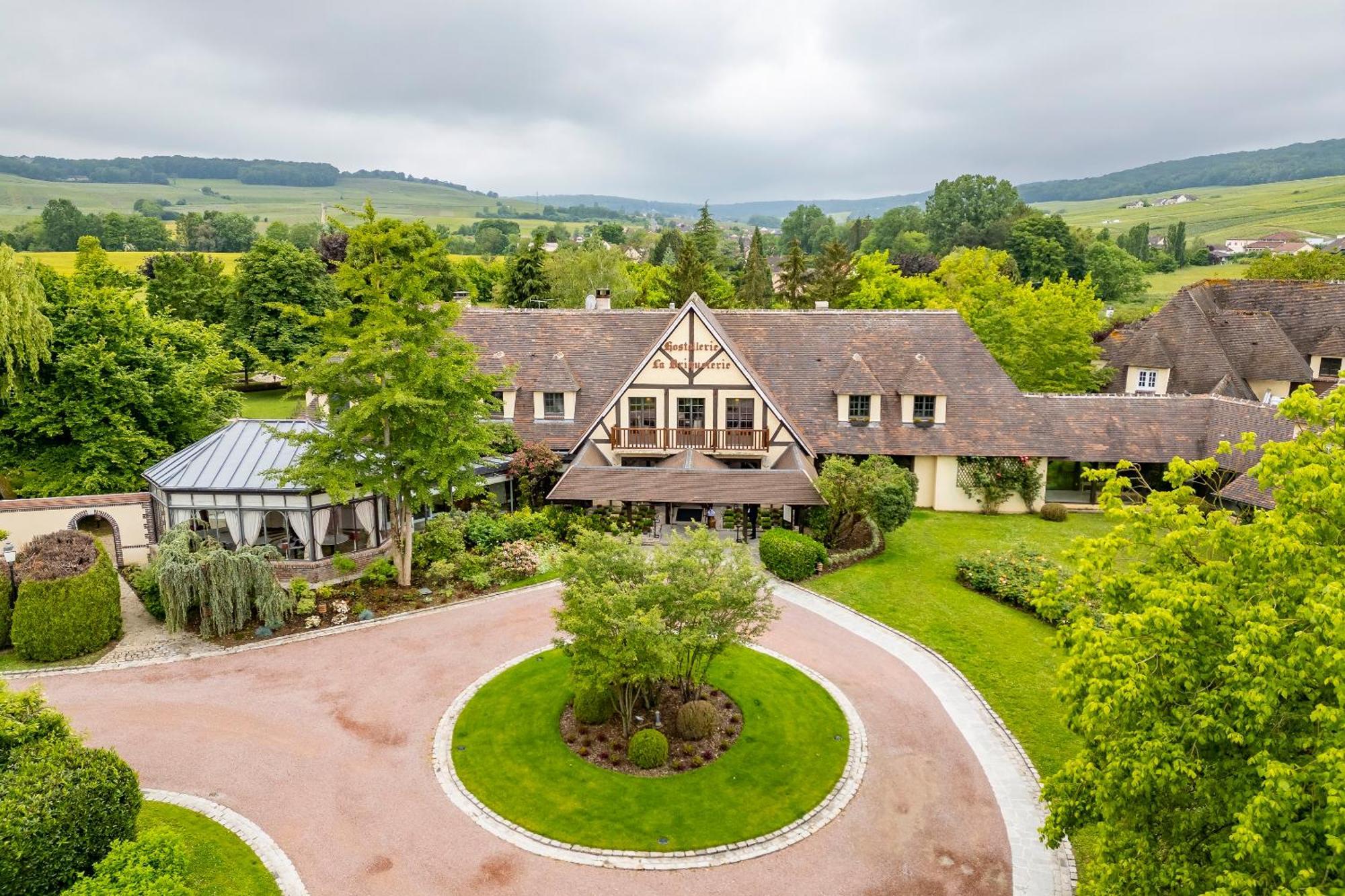 布里克特瑞酒店 维奈 外观 照片 The Château de la Motte